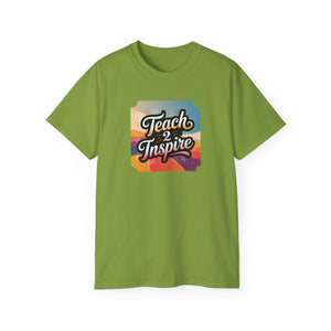 Limited Edition Teach 2 Inspire T-Shirt Design #4