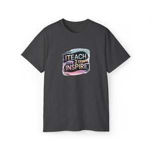 Limited Edition iTeach 2 iNspire T-Shirt Design #3