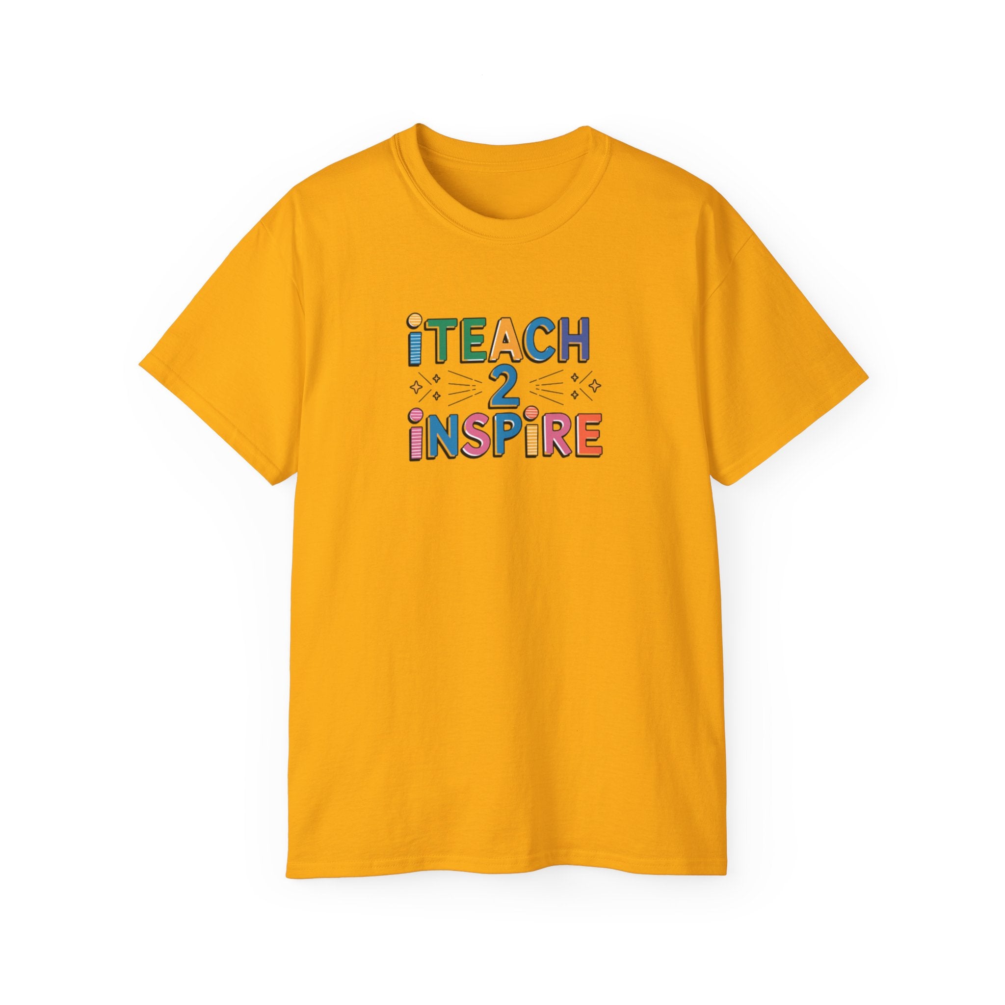 Limited Edition iTeach 2 iNspire T-Shirt Design #2