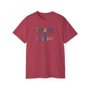 Limited Edition iTeach 2 iNspire T-Shirt Design #2