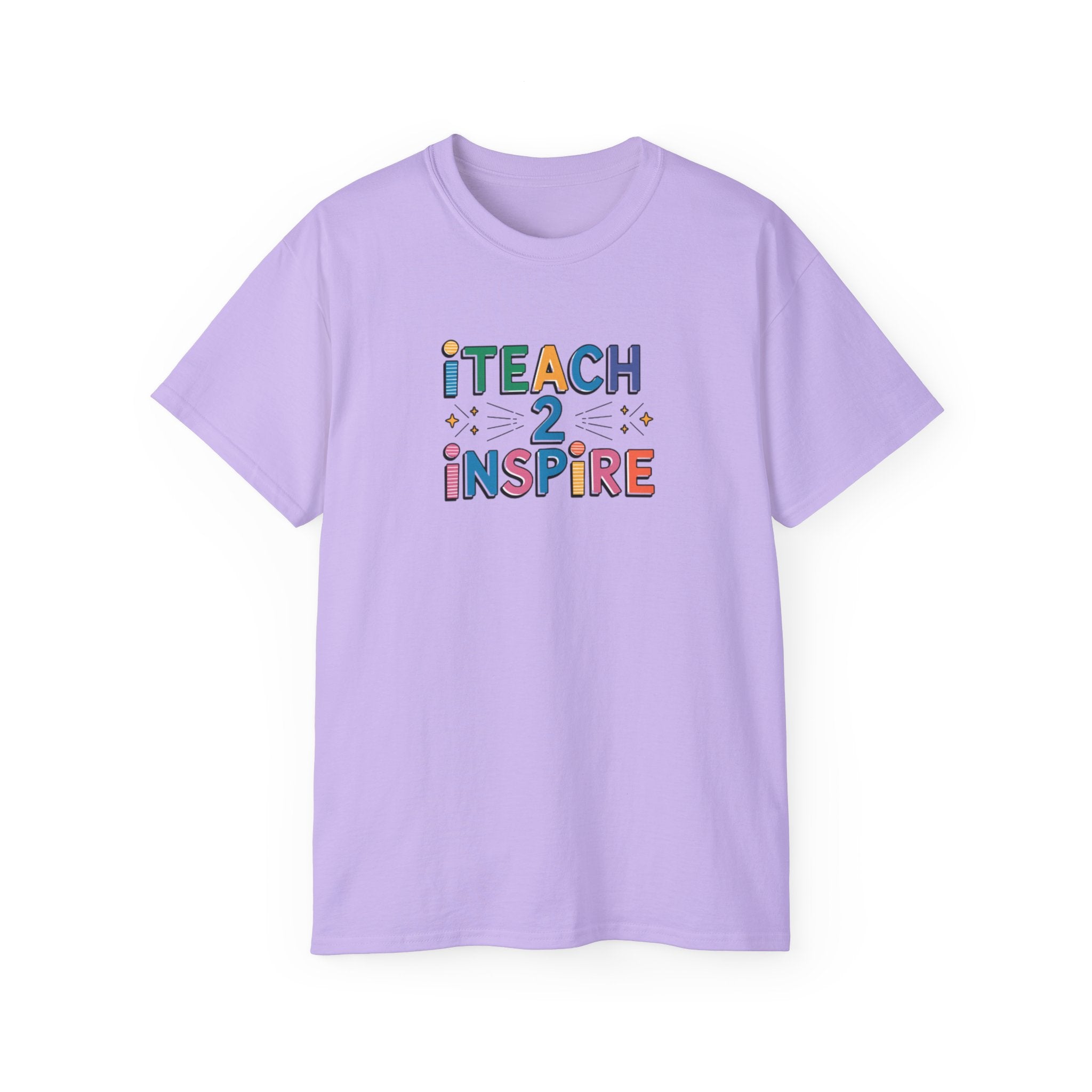 Limited Edition iTeach 2 iNspire T-Shirt Design #2