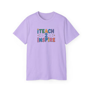 Limited Edition iTeach 2 iNspire T-Shirt Design #2