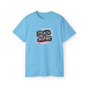 Limited Edition iTeach 2 iNspire T-Shirt Design #3