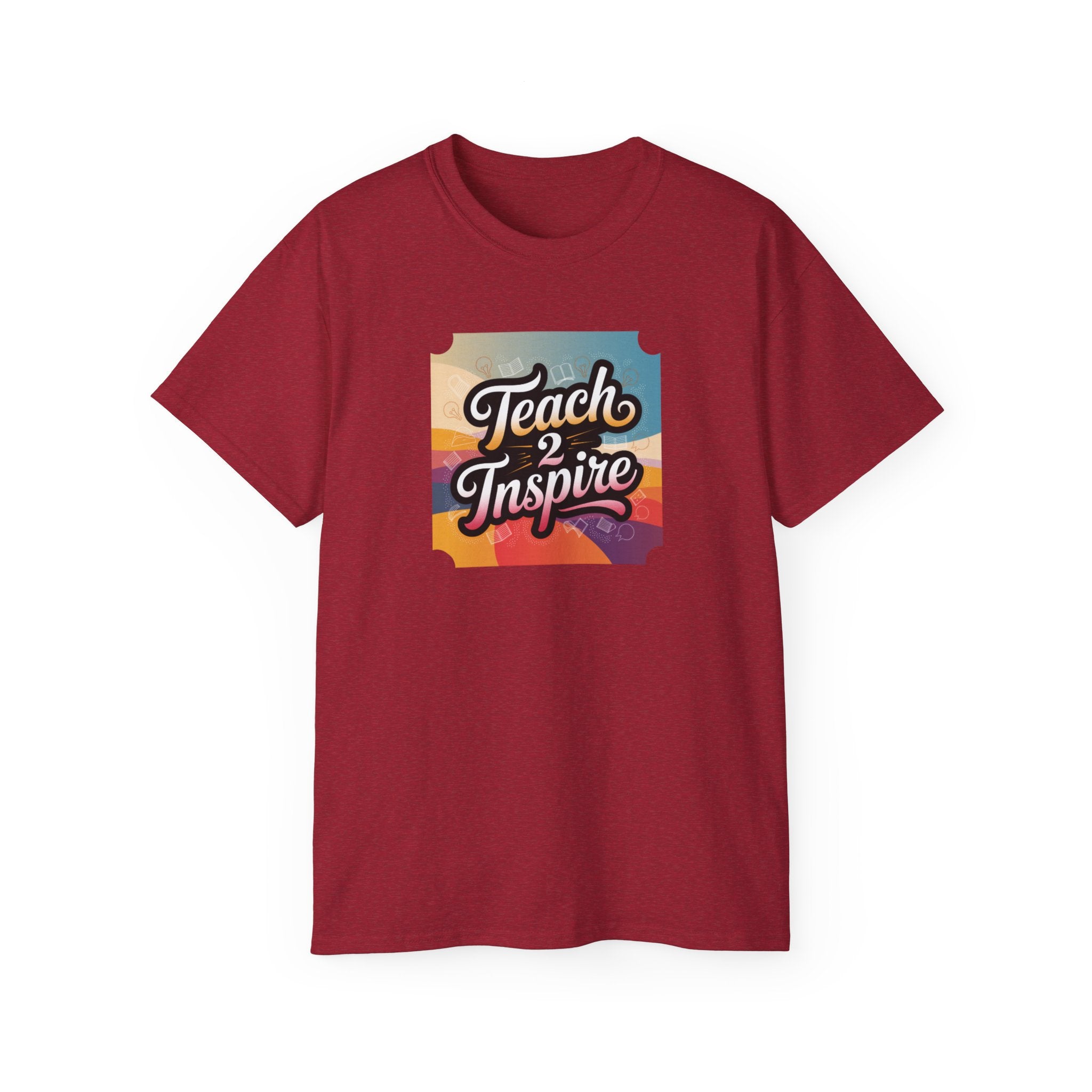 Limited Edition Teach 2 Inspire T-Shirt Design #4