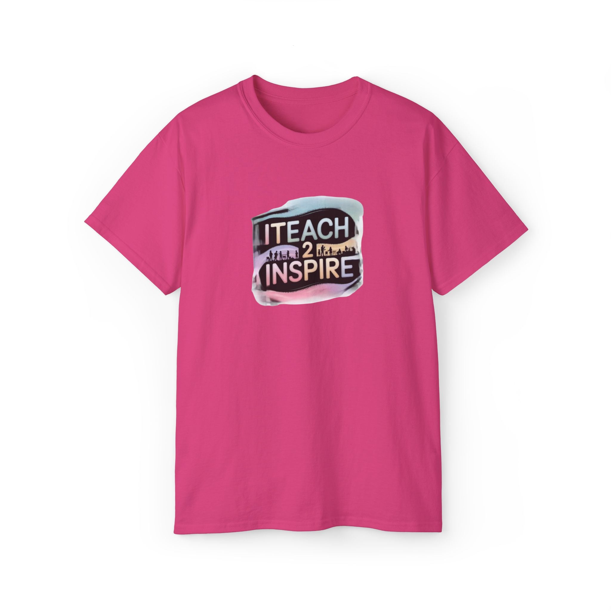 Limited Edition iTeach 2 iNspire T-Shirt Design #3