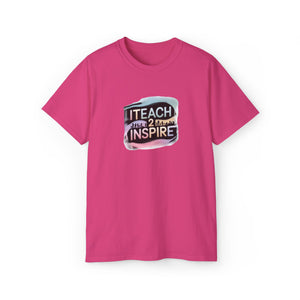 Limited Edition iTeach 2 iNspire T-Shirt Design #3