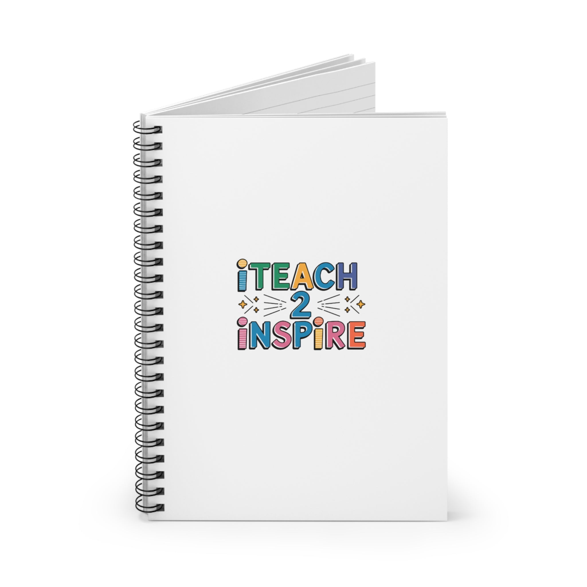 Spiral Notebook Design #2