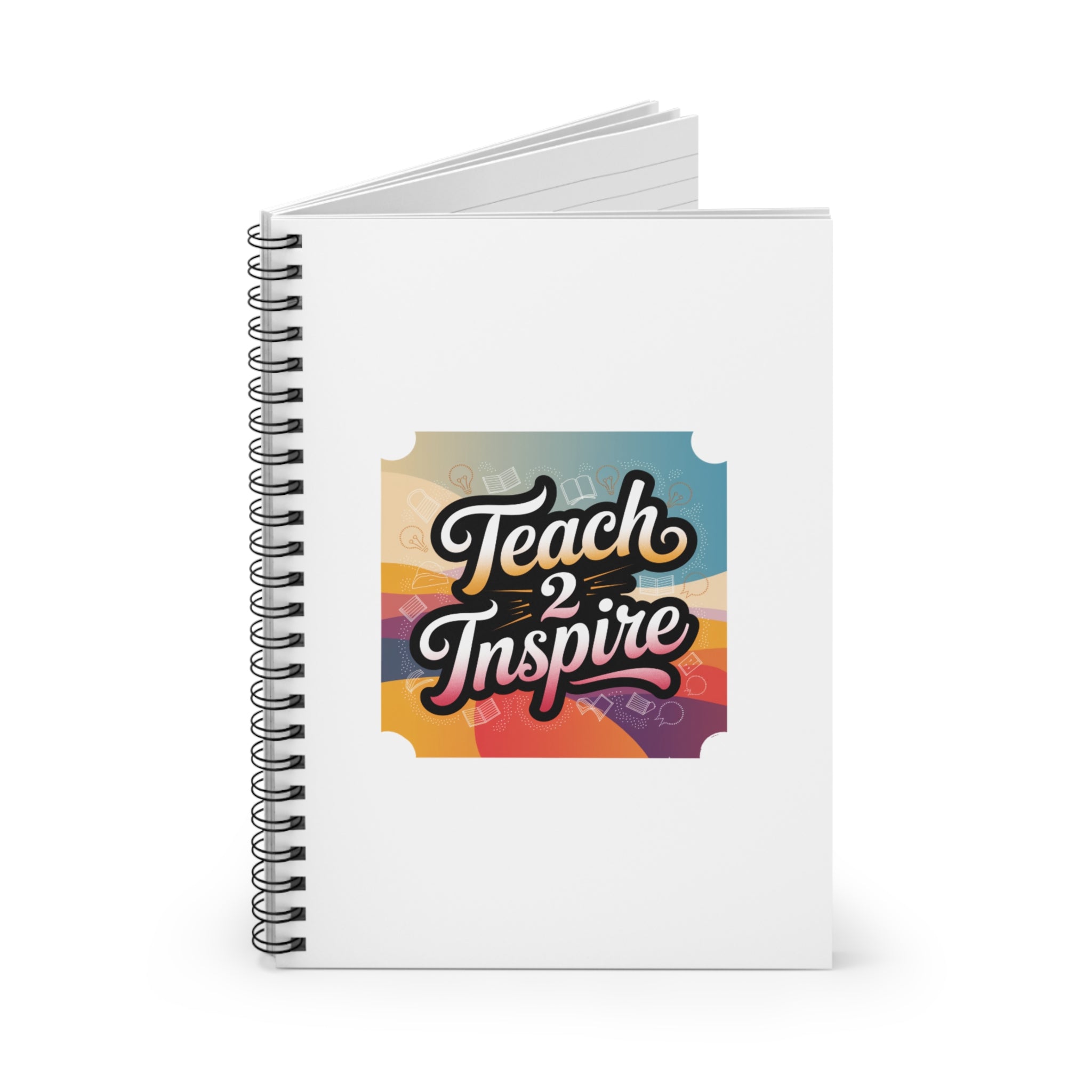 Spiral Notebook Design #4