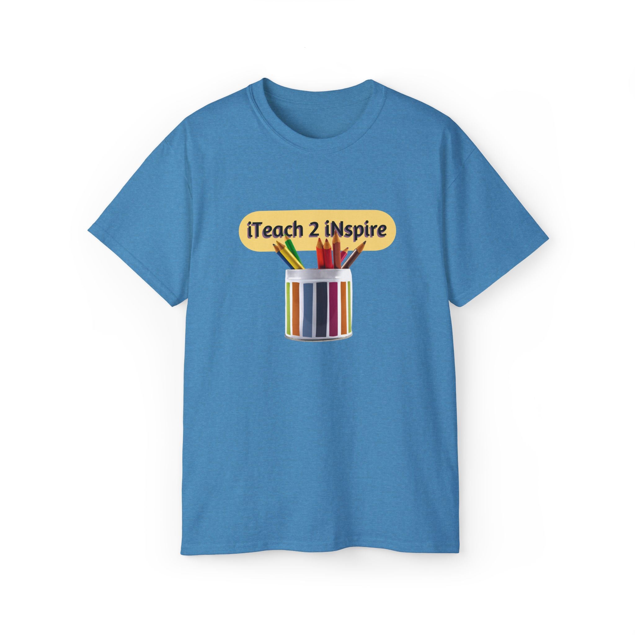 Limited Edition iTeach 2 iNspire T-Shirt Design #1