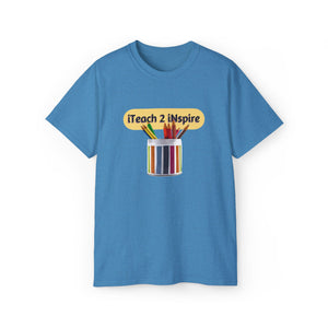 Limited Edition iTeach 2 iNspire T-Shirt Design #1