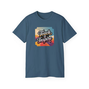 Limited Edition Teach 2 Inspire T-Shirt Design #4