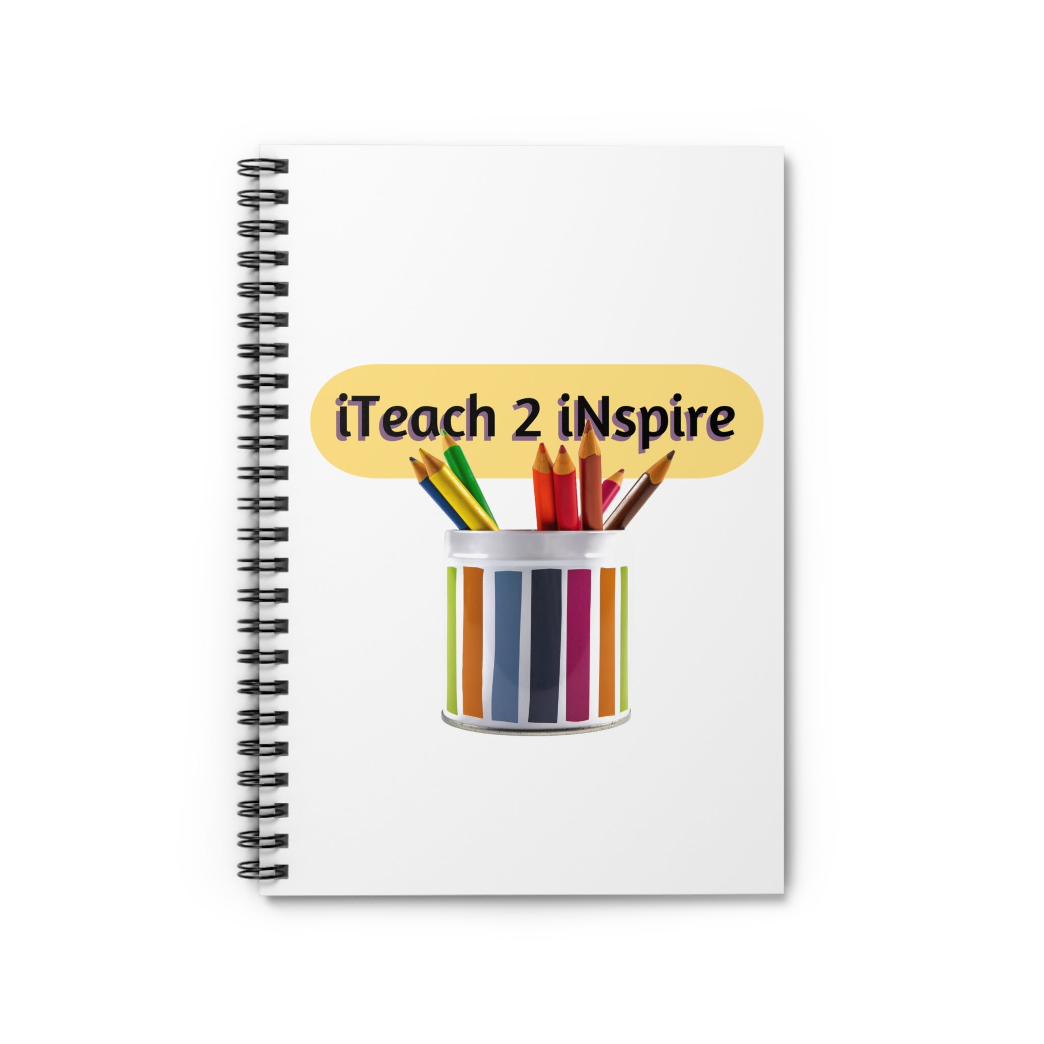 Spiral Notebook Design #1