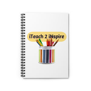 Spiral Notebook Design #1