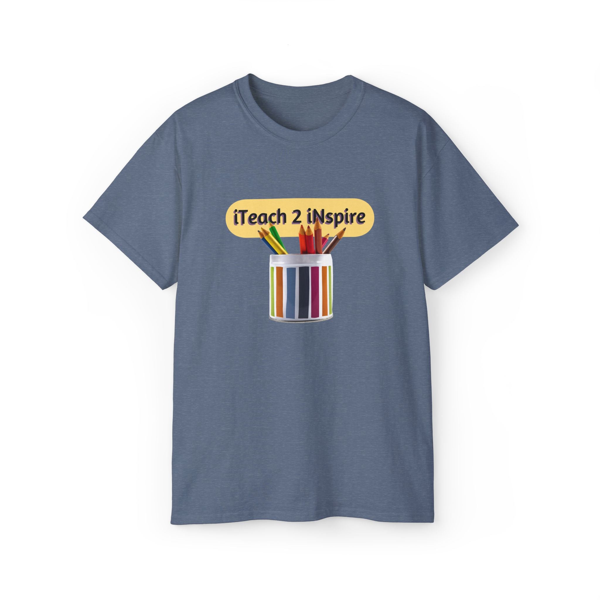 Limited Edition iTeach 2 iNspire T-Shirt Design #1
