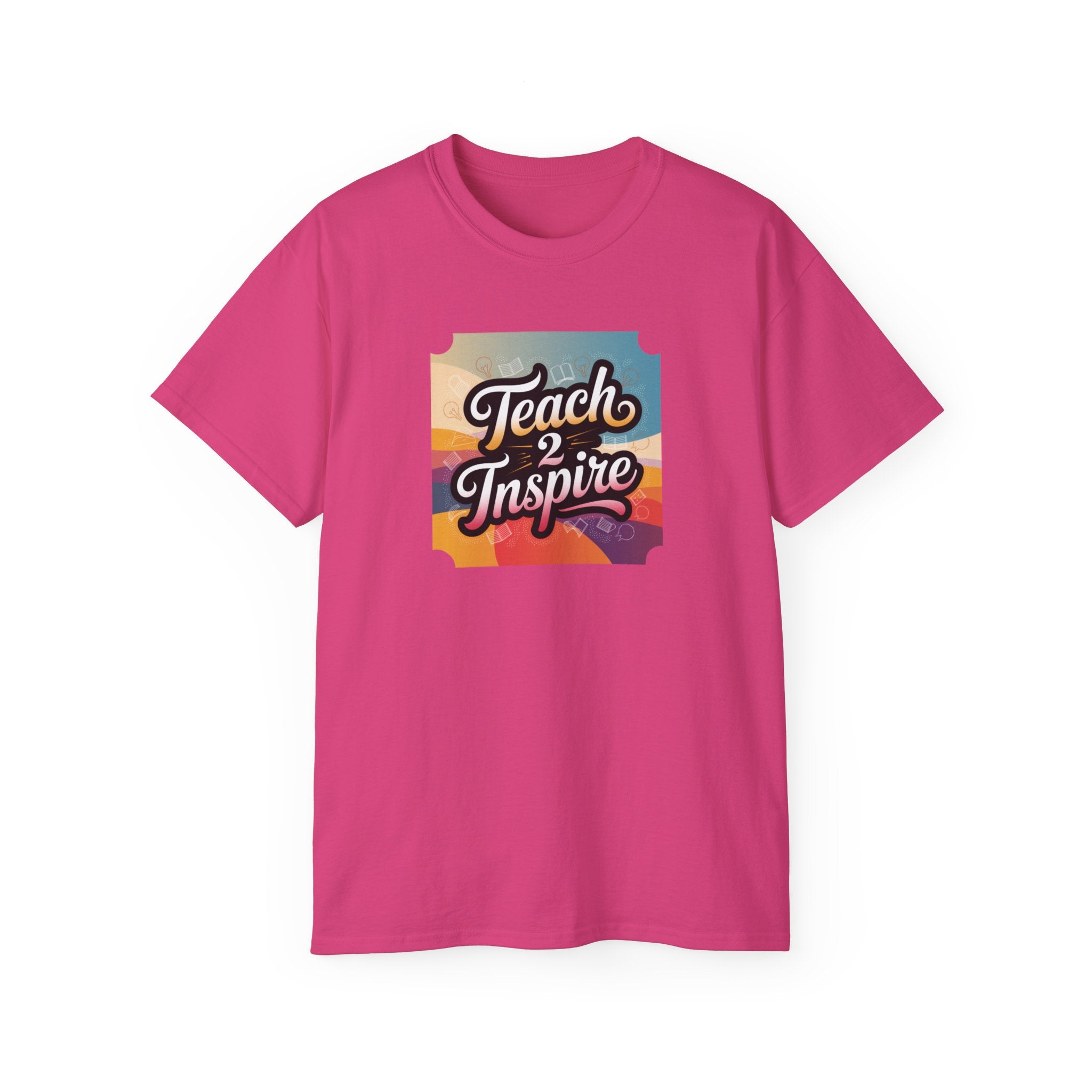 Limited Edition Teach 2 Inspire T-Shirt Design #4