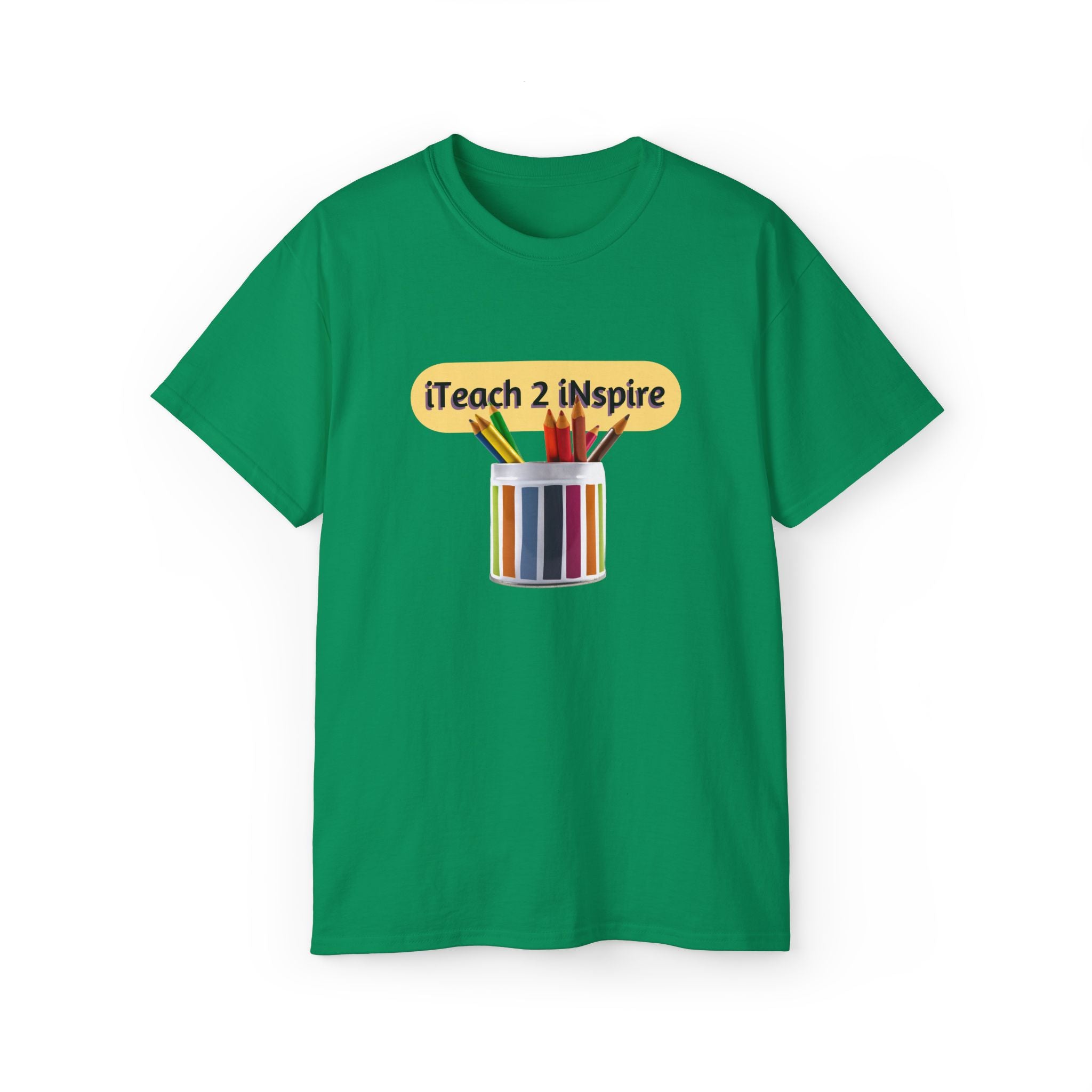 Limited Edition iTeach 2 iNspire T-Shirt Design #1