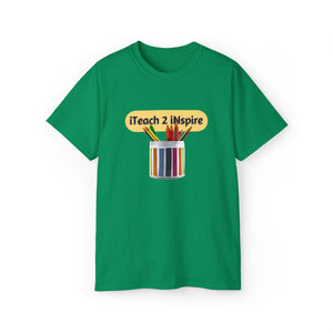 Limited Edition iTeach 2 iNspire T-Shirt Design #1