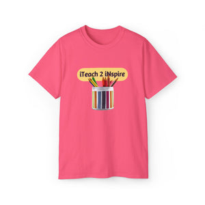 Limited Edition iTeach 2 iNspire T-Shirt Design #1