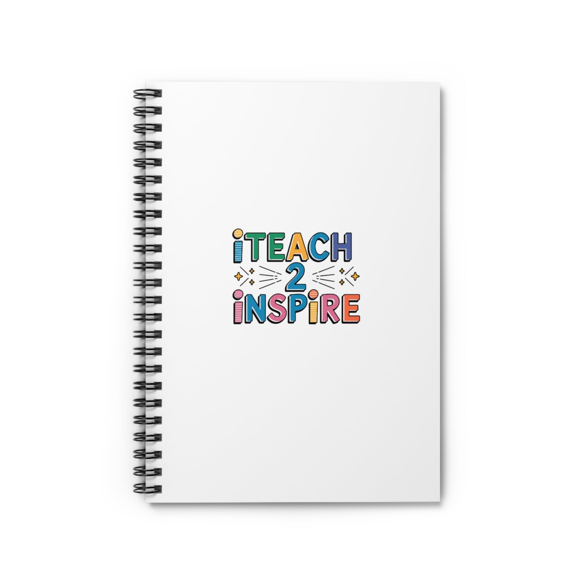 Spiral Notebook Design #2