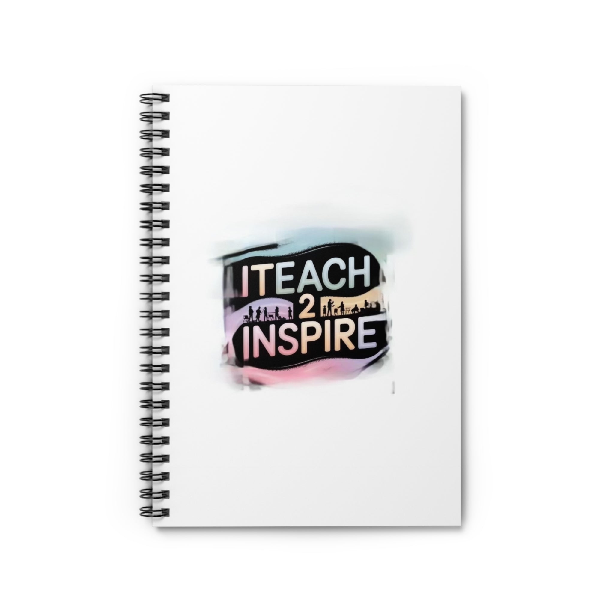 Spiral Notebook Design #3