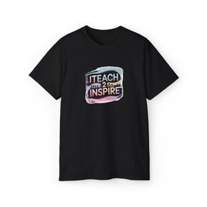 Limited Edition iTeach 2 iNspire T-Shirt Design #3