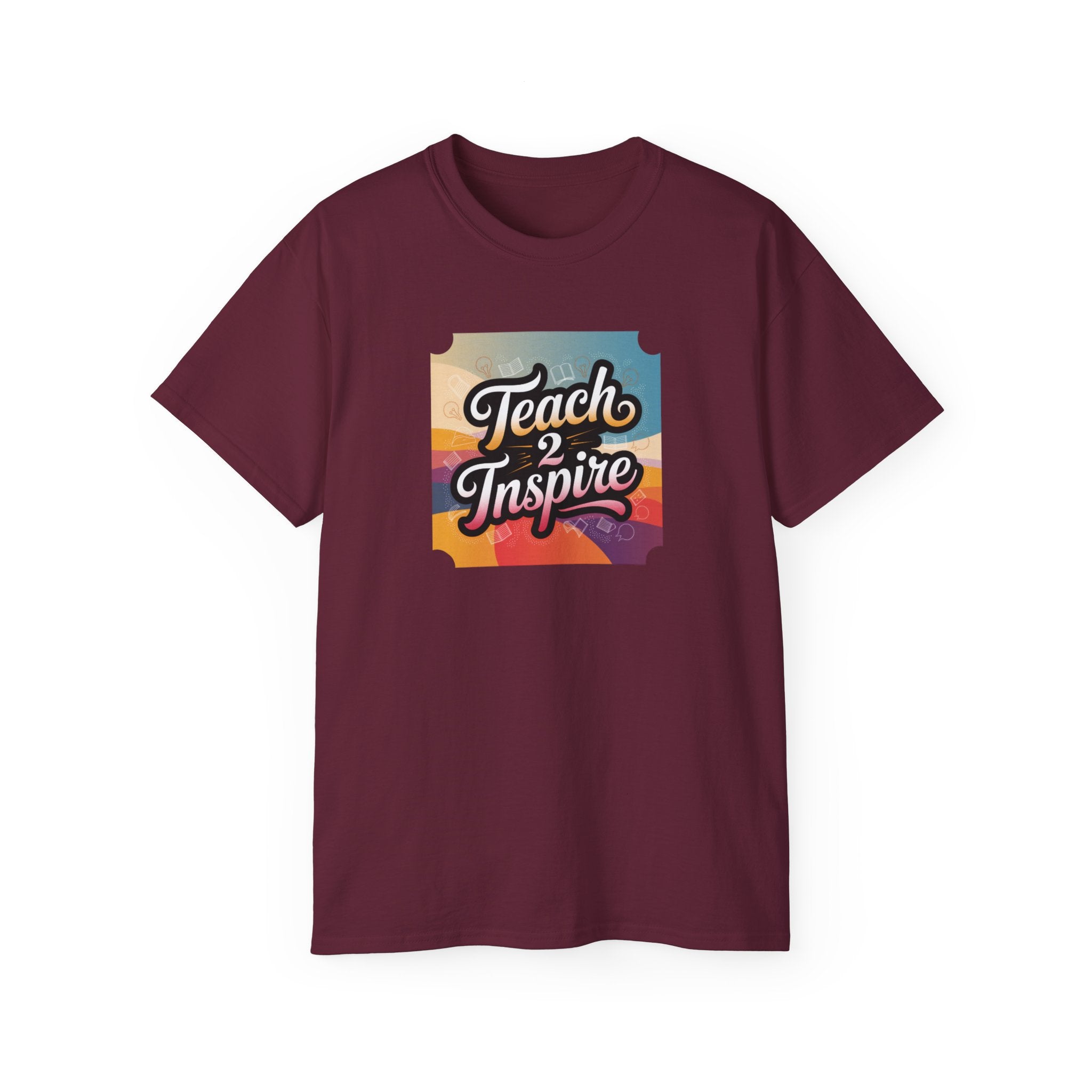 Limited Edition Teach 2 Inspire T-Shirt Design #4