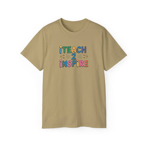 Limited Edition iTeach 2 iNspire T-Shirt Design #2
