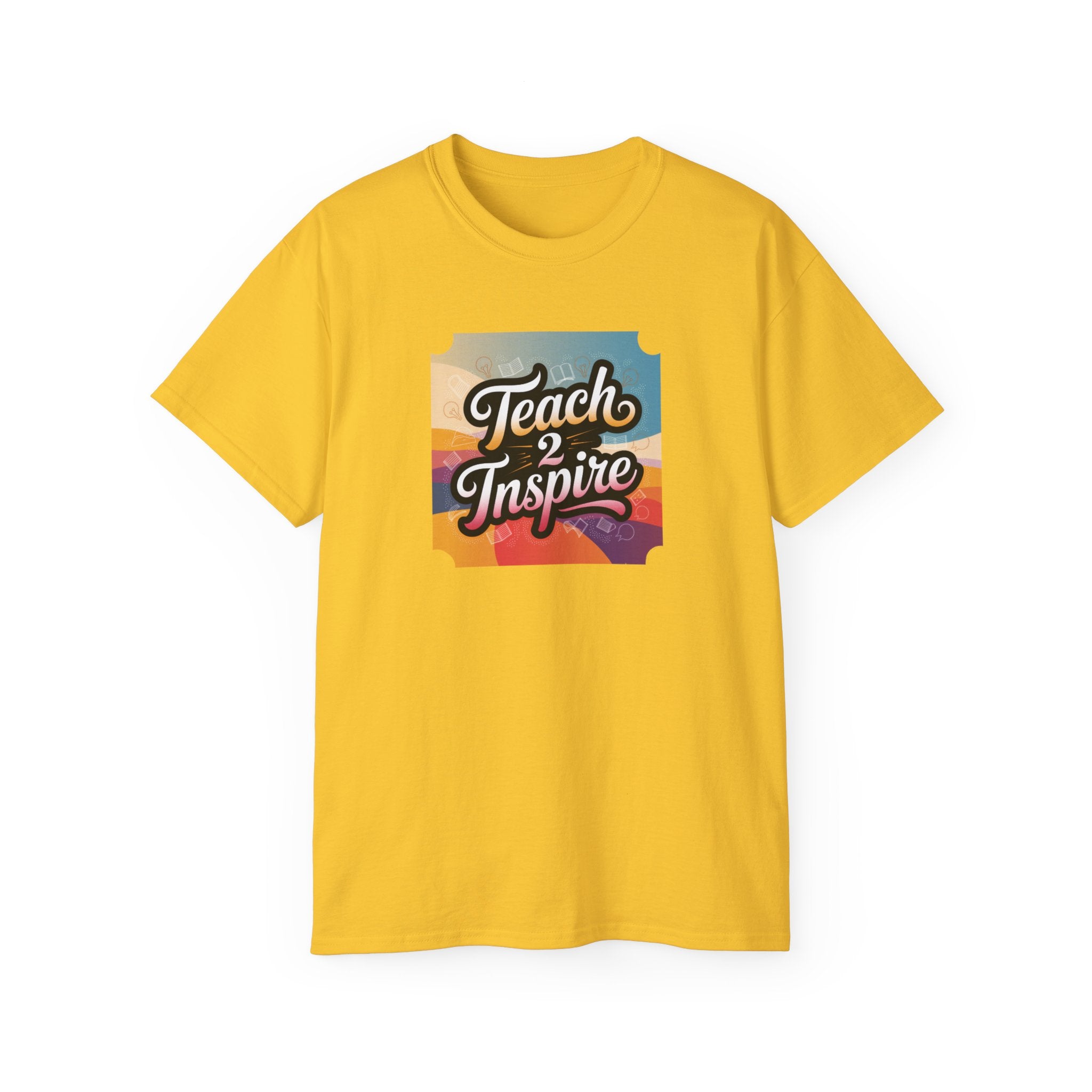 Limited Edition Teach 2 Inspire T-Shirt Design #4
