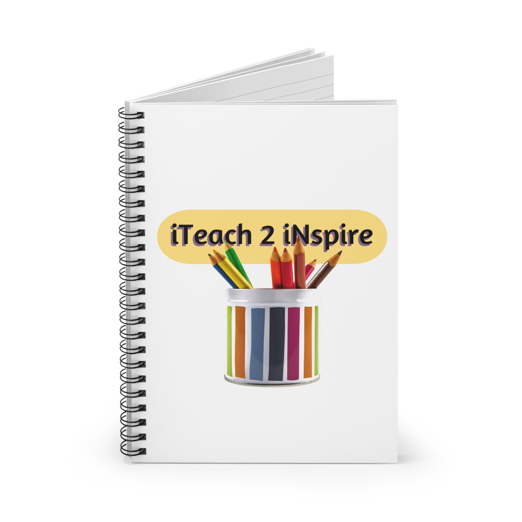 Spiral Notebook Design #1