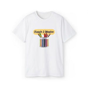 Limited Edition iTeach 2 iNspire T-Shirt Design #1