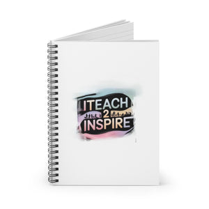 Spiral Notebook Design #3