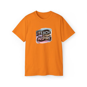 Limited Edition iTeach 2 iNspire T-Shirt Design #3