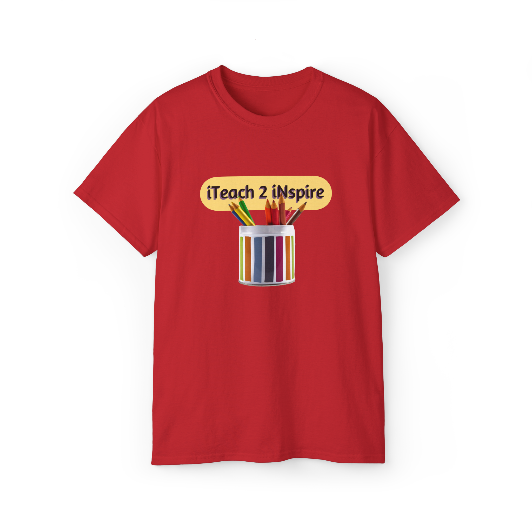 Limited Edition iTeach 2 iNspire T-Shirt Design #1