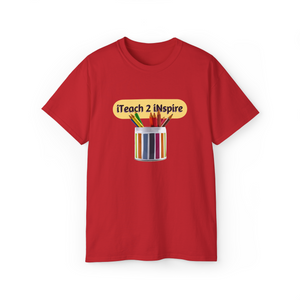 Limited Edition iTeach 2 iNspire T-Shirt Design #1