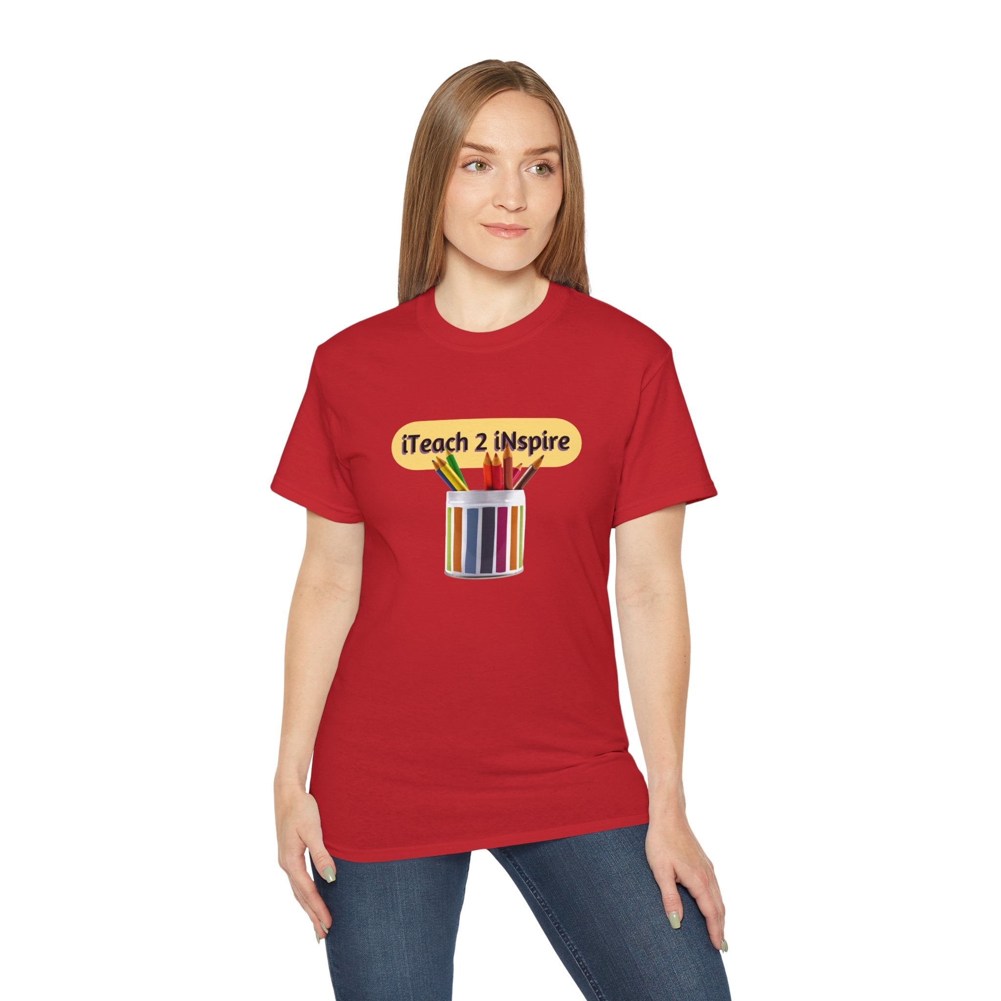 Limited Edition iTeach 2 iNspire T-Shirt Design #1