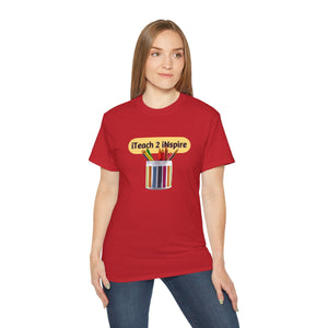 Limited Edition iTeach 2 iNspire T-Shirt Design #1