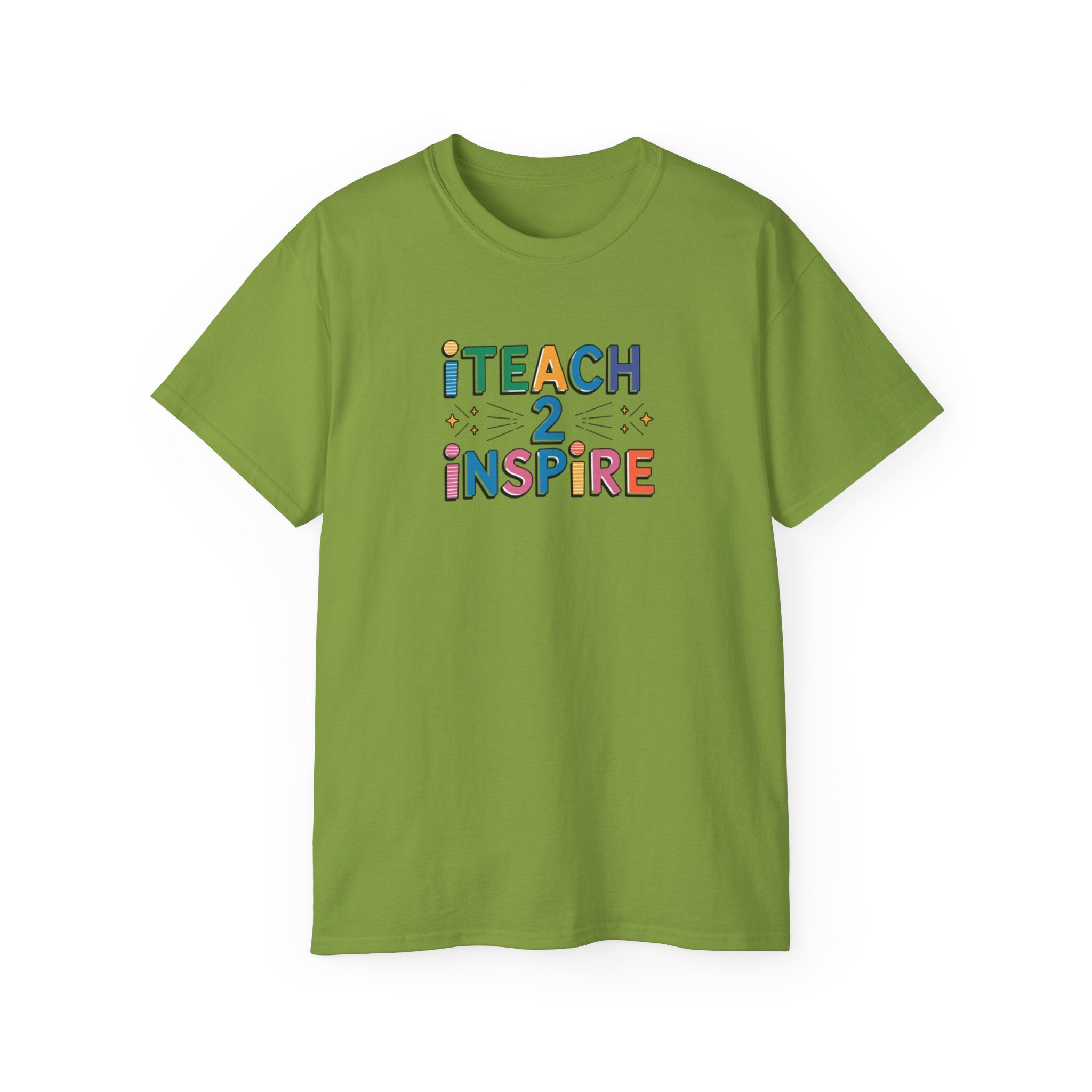 Limited Edition iTeach 2 iNspire T-Shirt Design #2