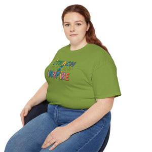 Limited Edition iTeach 2 iNspire T-Shirt Design #2