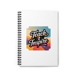 Spiral Notebook Design #4