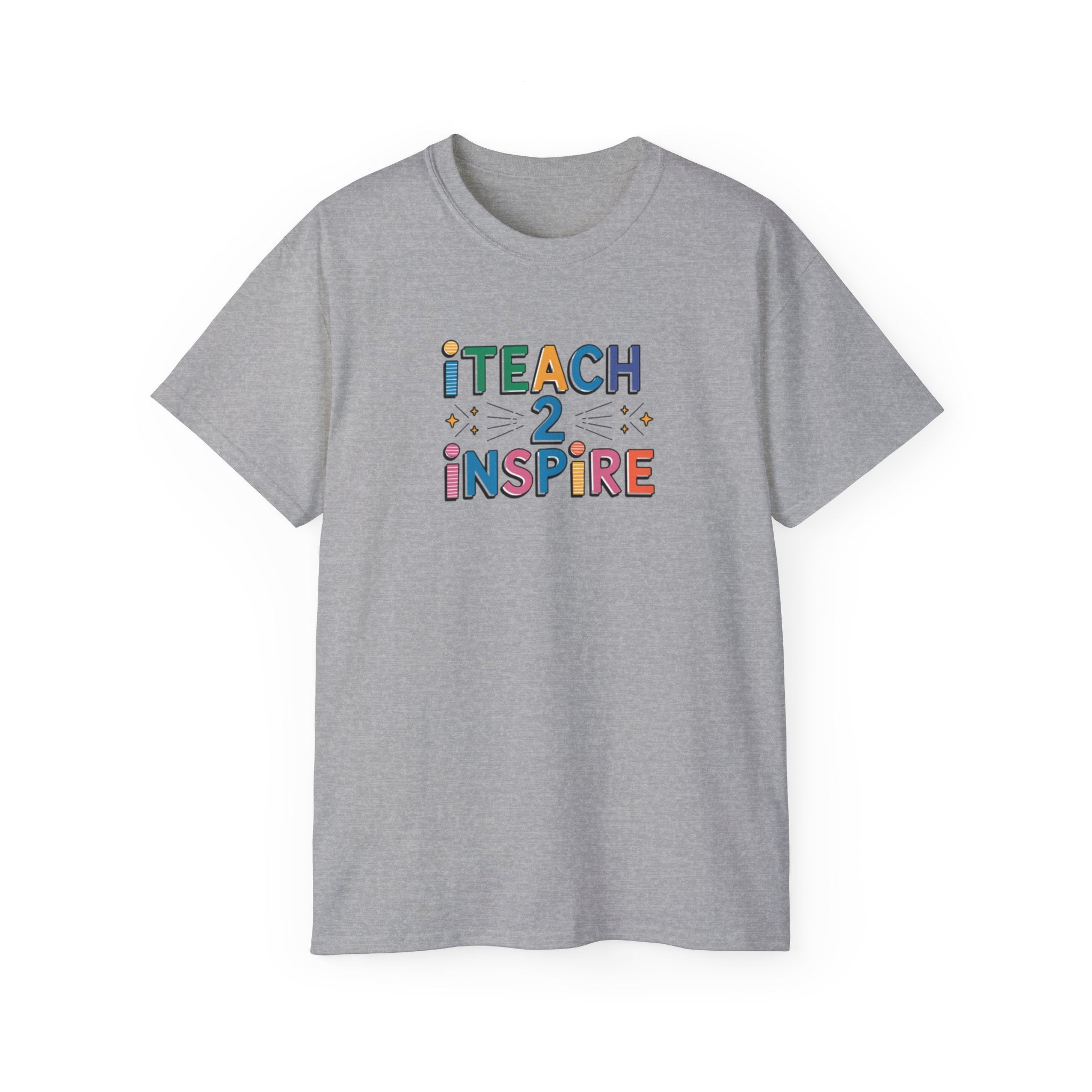 Limited Edition iTeach 2 iNspire T-Shirt Design #2