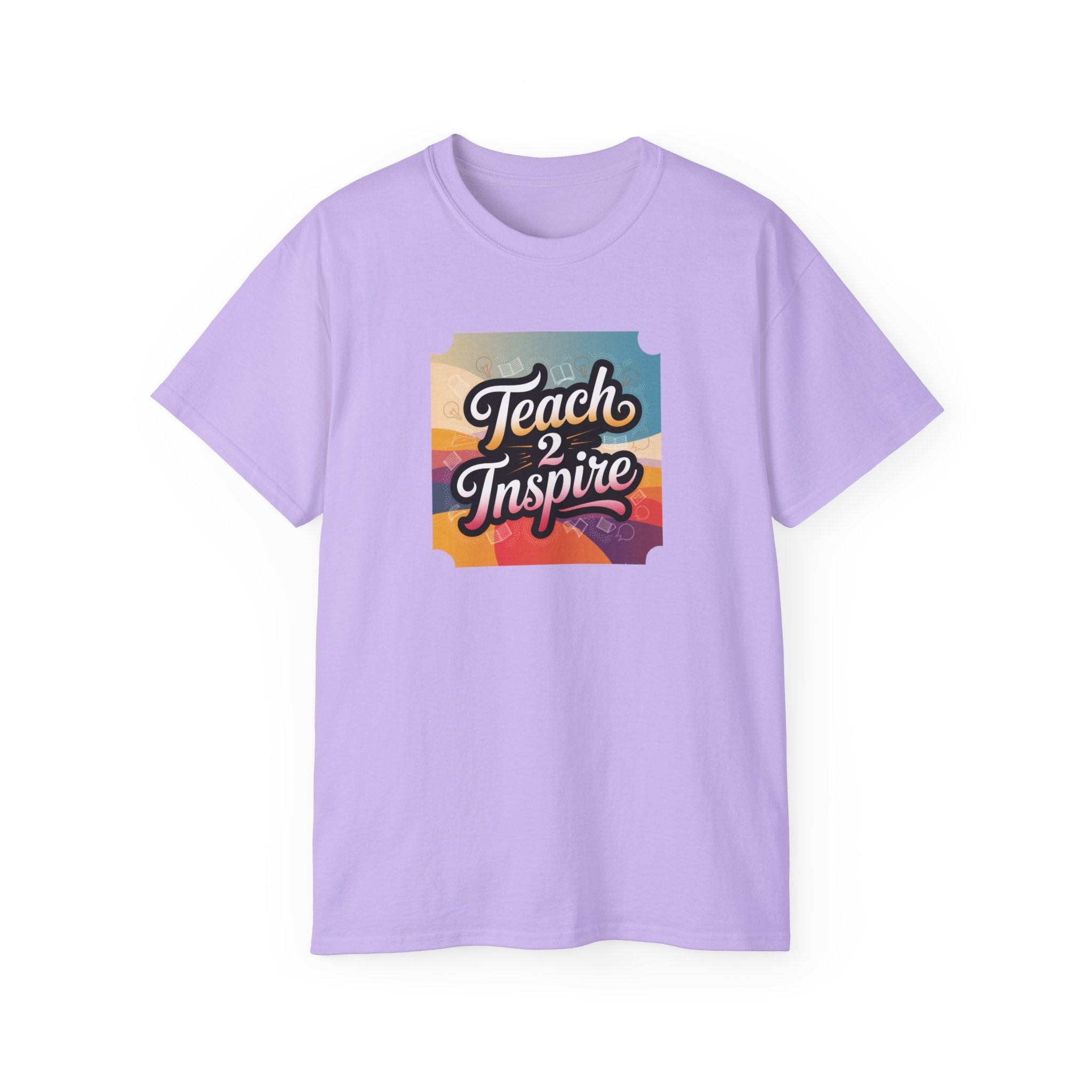 Limited Edition Teach 2 Inspire T-Shirt Design #4