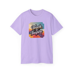 Limited Edition Teach 2 Inspire T-Shirt Design #4