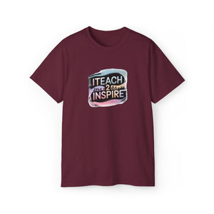 Limited Edition iTeach 2 iNspire T-Shirt Design #3