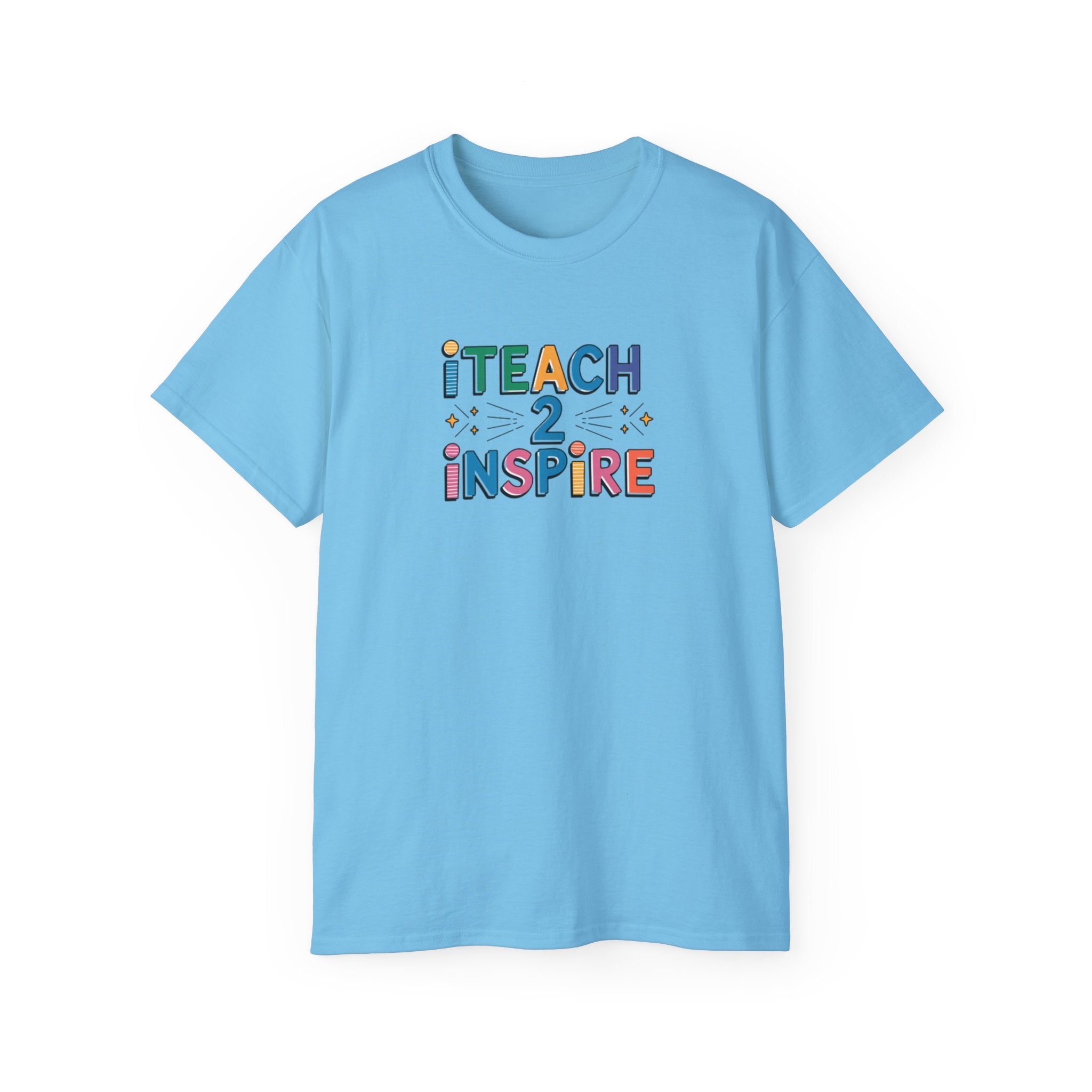 Limited Edition iTeach 2 iNspire T-Shirt Design #2