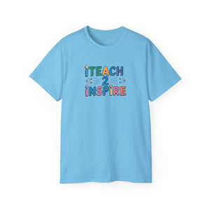 Limited Edition iTeach 2 iNspire T-Shirt Design #2