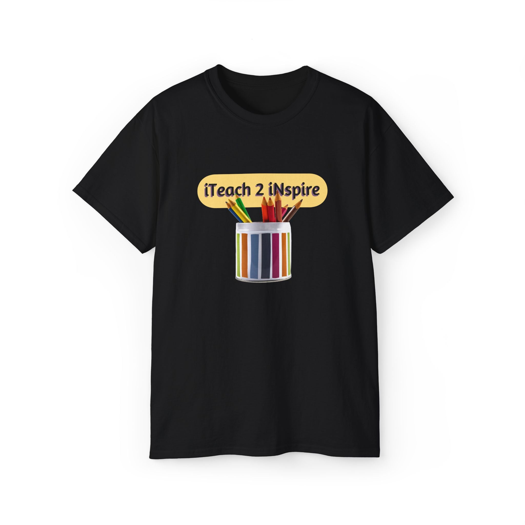 Limited Edition iTeach 2 iNspire T-Shirt Design #1