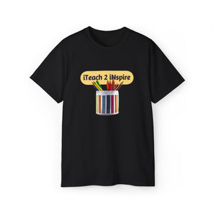 Limited Edition iTeach 2 iNspire T-Shirt Design #1