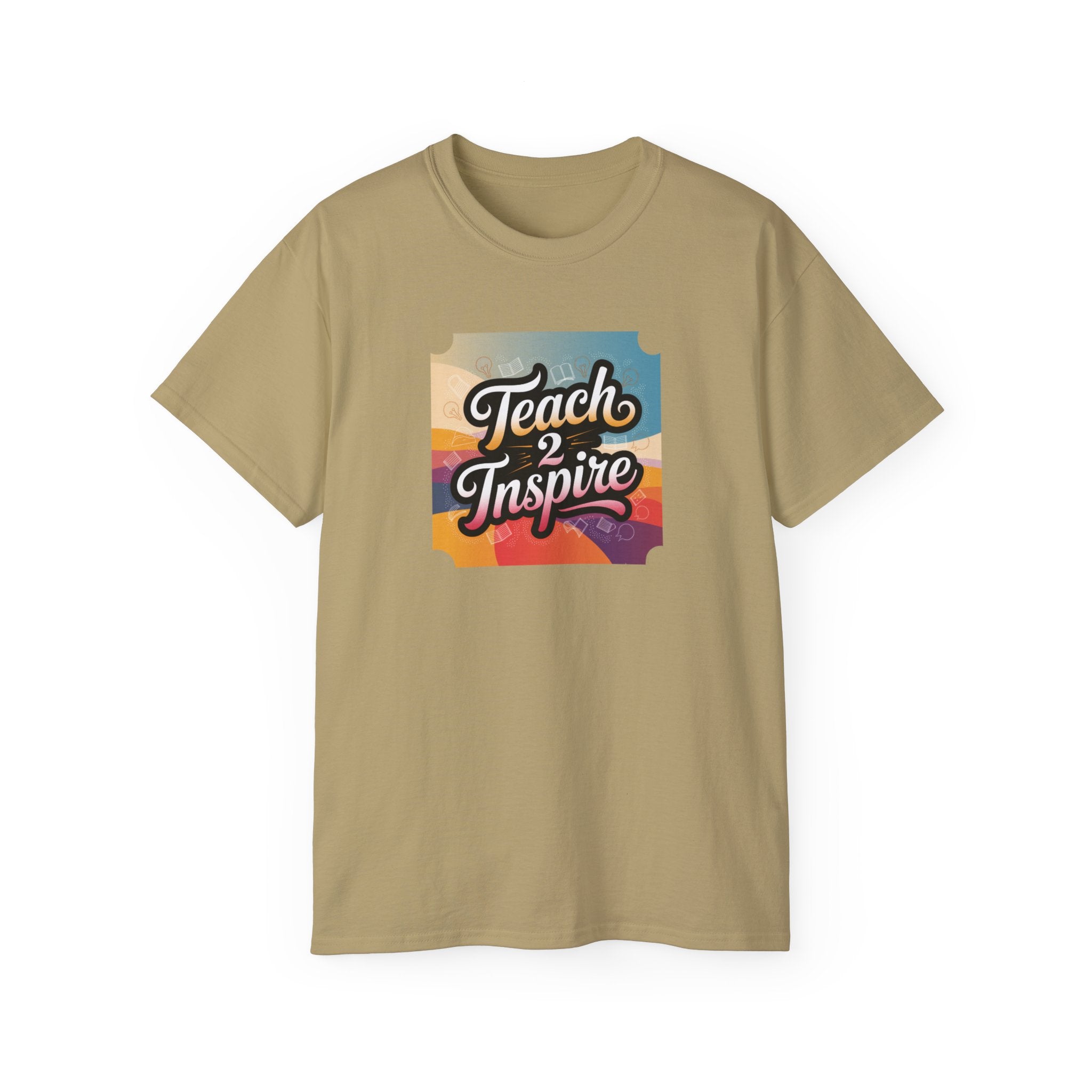 Limited Edition Teach 2 Inspire T-Shirt Design #4