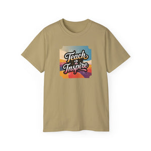Limited Edition Teach 2 Inspire T-Shirt Design #4