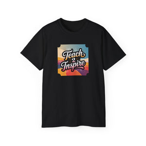 Limited Edition Teach 2 Inspire T-Shirt Design #4